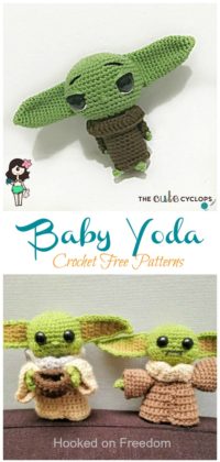 10 Amigurumi Yoda Crochet Patterns - Crochet & Knitting