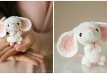 Amigurumi Chinese New Year Rat Crochet Free Pattern - Crochet #Mouse; #Amigurumi; Free Patterns