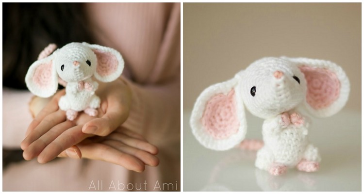 Amigurumi Chinese New Year Rat Crochet Free Pattern - Crochet &amp; Knitting