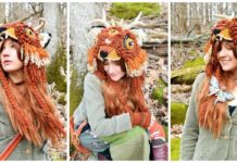 Forest Guide Hat Crochet Free Pattern