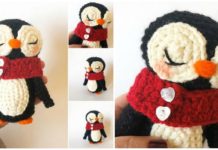 Amigurumi Little Penguin Crochet Free Pattern - Crochet #Penguin; #Amigurumi; Free Patterns