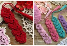 Higher Love Bookmark Crochet Free Pattern - #Bookmark; Free #Crochet; Patterns For Reading Nerds