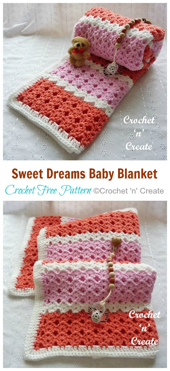 sweet dreams baby blanket