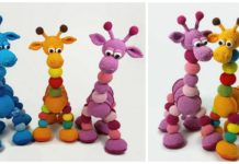 Amigurumi Amalka Giraffe Crochet Free Pattern - Crochet #Giraffe; #Amigurumi; Free Patterns