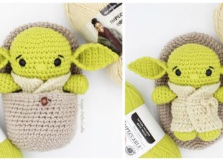 Amigurumi Hatching Alien Crochet Free Pattern -#Amigurumi; #Doll; Crochet Free Patterns