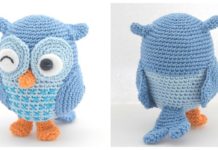 Amigurumi Jip the owl Crochet Free Pattern - #Crochet; Toy Owl #Amigurumi Free Patterns