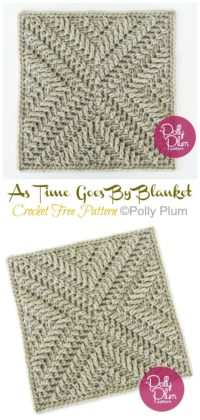 As Time Goes By Blanket Crochet Free Pattern - Crochet & Knitting