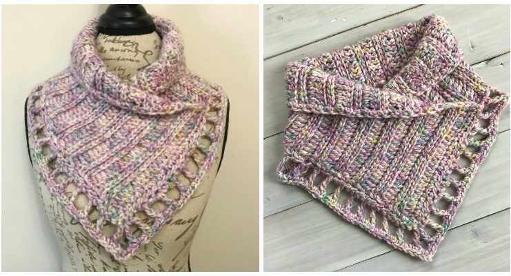 Handwritten Cowl Crochet Free Pattern - Women #Cowl; Free #Crochet; Pattern