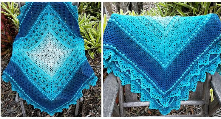 Magnificent Marge Square Blanket Crochet Free Pattern - #Granny; Square #Blanket; Free #Crochet; Patterns