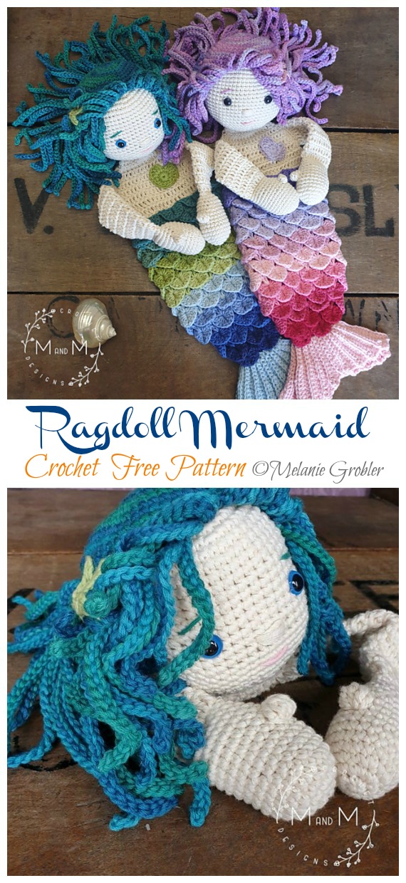 crochet rag doll pattern free