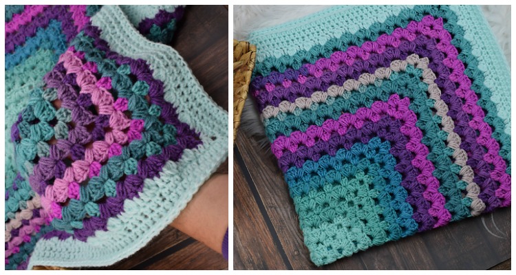 Rosemary Blanket Crochet Free Pattern - Crochet & Knitting