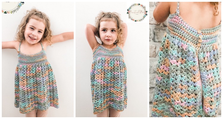 Over Rainbow Dress Crochet Free Pattern - Crochet & Knitting