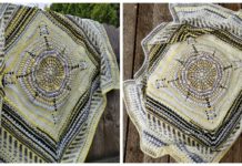 Pandemic Blanket Crochet Free Pattern - #Granny; Square #Blanket; Free #Crochet; Patterns