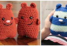 Amigurumi Monsters Crochet Free Patterns - Monster Doll #Amigurumi; Free Crochet Pattern