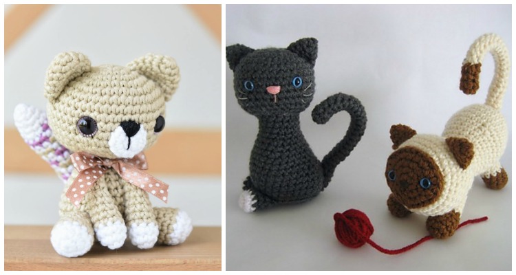 Amigurumi Little Kitty Crochet Free Patterns - Crochet & Knitting