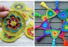 Party #Bunting ; #Crochet; Free Patterns