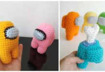 Amigurumi Among Us Crochet Free Patterns