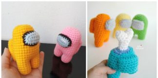 Amigurumi Among Us Crochet Free Patterns