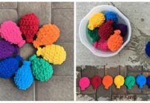 Water Balloons Crochet Free Pattern