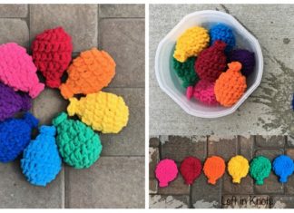 Water Balloons Crochet Free Pattern