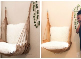 Hanging Chair Crochet Free Pattern