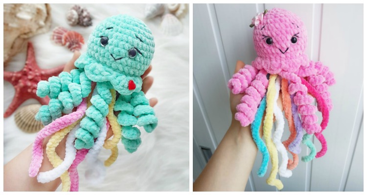 octopus plush crochet