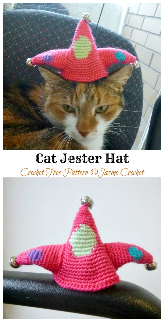 Christmas Cat Hat Crochet Patterns Crochet & Knitting