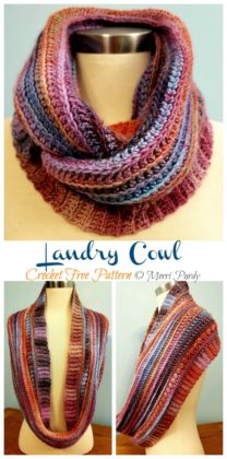 Landry Cowl Crochet Free Pattern - Crochet & Knitting