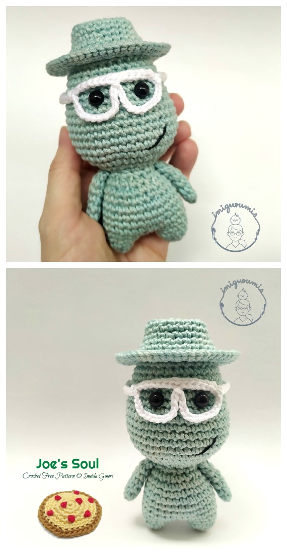 Amigurumi Joe's Soul Crochet Free Pattern - Crochet #Dolls; #Amigurumi; Free Patterns 