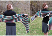 Arm Candy Super Scarf Wrap Crochet Free Pattern - Rectangle Long #Scarf; Free #Crochet; Patterns