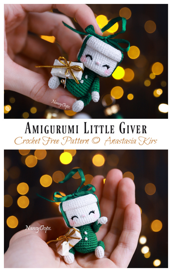 Amigurumi Little Giver Crochet Free Pattern