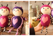 Amigurumi Love Bug Crochet Free Pattern