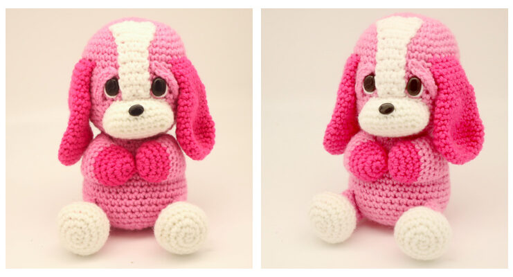 Amigurumi Dog Beagle Crochet Free Pattern