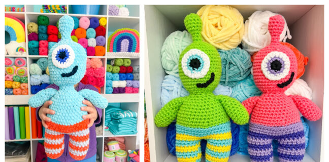 Alien Archives - Crochet & Knitting