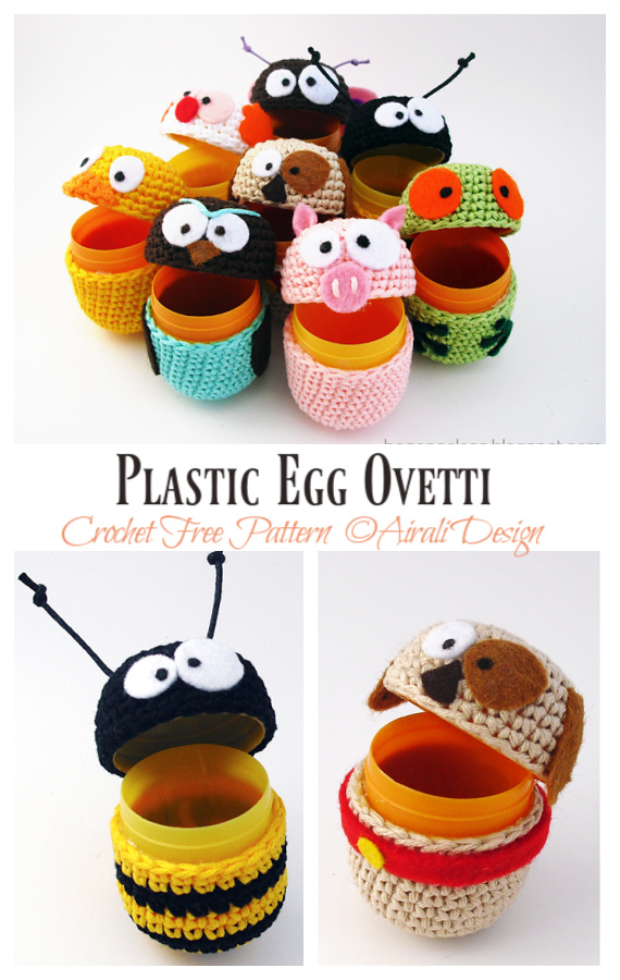 Amigurumi Ovetti Crochet Free Pattern