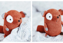 Amigurumi Tom the Little Fox Crochet Free Pattern