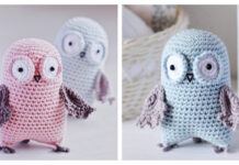 Amigurumi Minty the Owl Crochet Free Pattern
