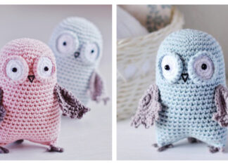 Amigurumi Minty the Owl Crochet Free Pattern