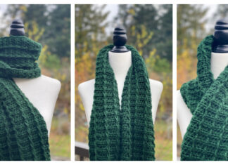 Fairbrook Scarf Crochet Free Pattern