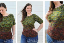 Something Beautiful Blouse Crochet Free Pattern