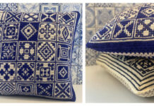 AZUL Mosaic Pillow Crochet Pattern