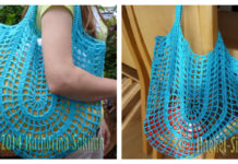 Nonstop Net Market Bag Crochet Pattern