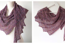 Tendril Shawl Crochet Free Pattern