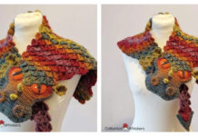 Dragon Scarf Crochet Pattern