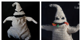 Oogie Boogie Doll Crochet Free Pattern