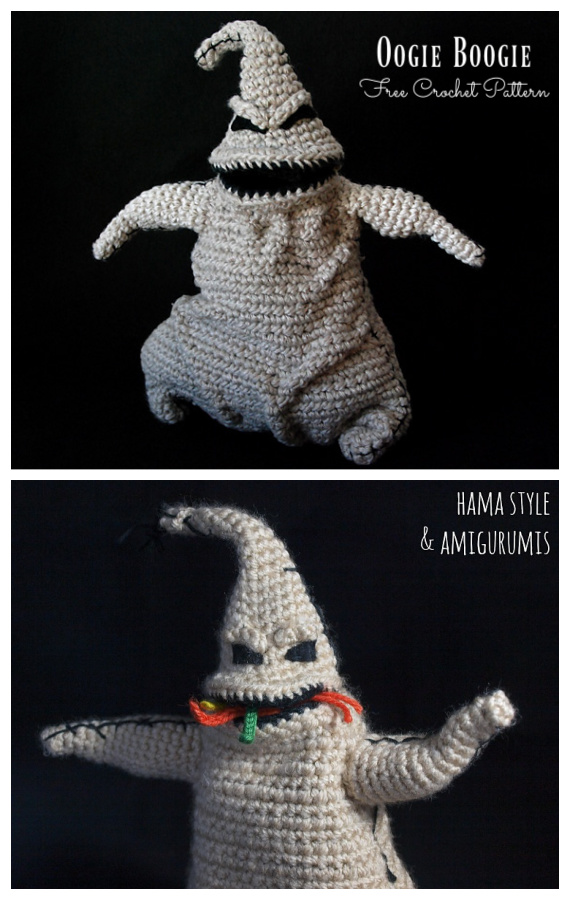 Oogie Boogie Doll Crochet Free Pattern Crochet & Knitting