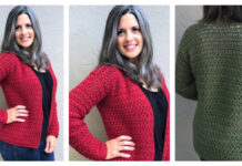 Sera Cardigan Crochet Free Pattern