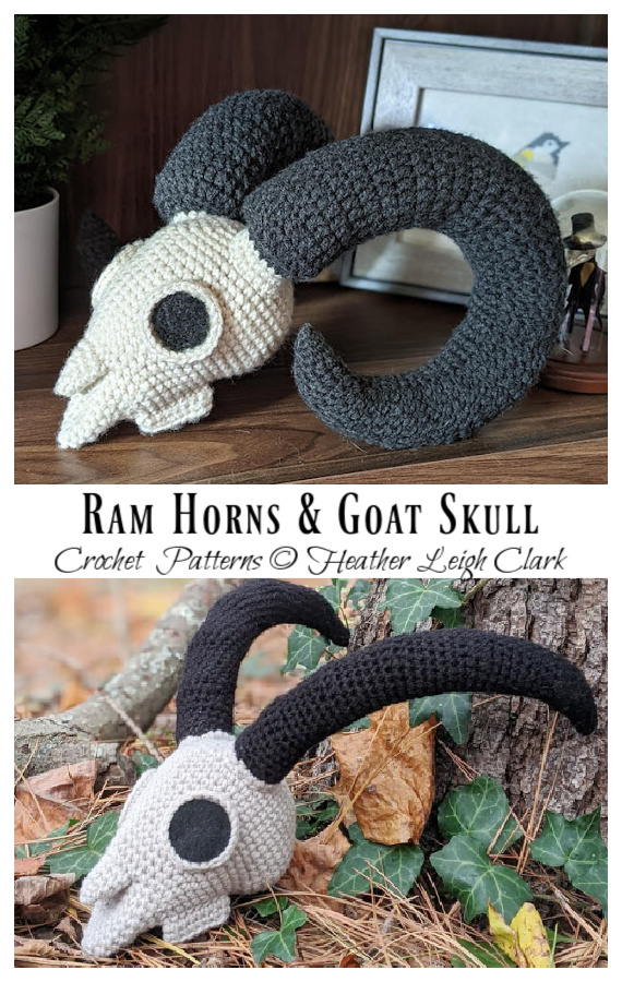 Ram Horns Crochet Free Pattern - Crochet & Knitting