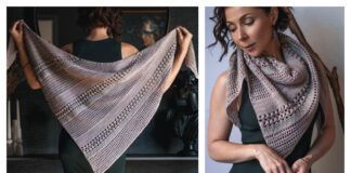 Silva Shawl Crochet Free Pattern