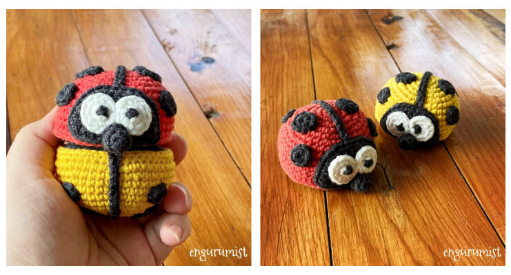 Amigurumi BugBall Crochet Free Pattern